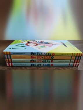 Ivy & Bean 1, 2, 3 & 7